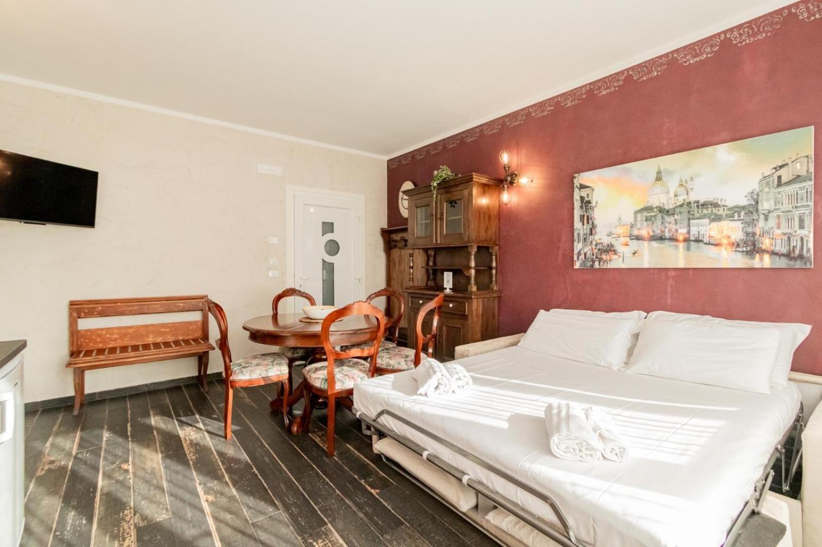Suites Train Station Местре Екстериор снимка